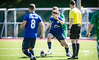 Lennart Koch (am Ball) und sein TuS Jöllenbeck I würden sich gerne schnell wieder aus der Kreisliga A verabschieden. - Mike-Dennis Müller Lennart Koch (am Ball) und sein TuS Jöllenbeck I würden sich gerne schnell wieder aus der Kreisliga A verabschieden. - Mike-Dennis Müller