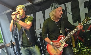 Hatte ein indirektes Heimspiel: Die Paderborner Band "54 Nailhead". - Dietmar Gröbing Hatte ein indirektes Heimspiel: Die Paderborner Band "54 Nailhead". - Dietmar Gröbing