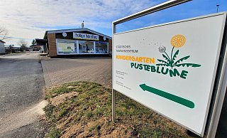 Im Steinheimer Kindergarten "Pusteblume" hat sich ein Kind in einem Spielgerät eingeklemmt. - Madita Schellenberg Im Steinheimer Kindergarten "Pusteblume" hat sich ein Kind in einem Spielgerät eingeklemmt. - Madita Schellenberg