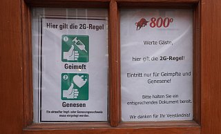 Die 2G-Regel gilt voraussichtlich ab kommender Woche in NRW. Dann werden auch die Strafen empfindlicher. - picture alliance/dpa Die 2G-Regel gilt voraussichtlich ab kommender Woche in NRW. Dann werden auch die Strafen empfindlicher. - picture alliance/dpa
