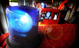 Noch in der Nacht wurde der Mann ins Krankenhaus eingeliefert. - Sarah Jonek Noch in der Nacht wurde der Mann ins Krankenhaus eingeliefert. - Sarah Jonek