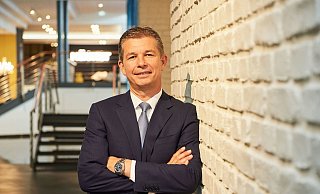 Häcker-Geschäftsführer Jochen Finkemeier. - Sigrun Strangmann Häcker-Geschäftsführer Jochen Finkemeier. - Sigrun Strangmann