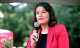 SPD-Kandidatin Elvan Korkmaz-Emre. - Andreas Frücht SPD-Kandidatin Elvan Korkmaz-Emre. - Andreas Frücht