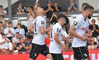 Der SC Verl drehte in Duisburg das Spiel. - Jens Dünhölter Der SC Verl drehte in Duisburg das Spiel. - Jens Dünhölter