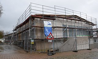 "Unser anspruchsvollstes Bauprojekt, der Erweiterungsbau für unsere Grundschule Marienmünster, schreitet planmäßig voran", sagte Bürgermeister Robert Klocke bei der Haushaltseinbringung. - Johanna Werth "Unser anspruchsvollstes Bauprojekt, der Erweiterungsbau für unsere Grundschule Marienmünster, schreitet planmäßig voran", sagte Bürgermeister Robert Klocke bei der Haushaltseinbringung. - Johanna Werth