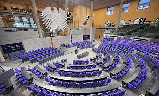 Der Bundestag legt nach dem Ampel-Aus eine Pause ein. - Michael Kappeler/dpa Der Bundestag legt nach dem Ampel-Aus eine Pause ein. - Michael Kappeler/dpa