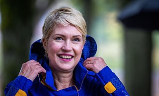 MV-Ministerpräsidentin Manuela Schwesig hat sich erneut für Olympia in ihrem Bundesland stark gemacht. - Jens Büttner/dpa MV-Ministerpräsidentin Manuela Schwesig hat sich erneut für Olympia in ihrem Bundesland stark gemacht. - Jens Büttner/dpa