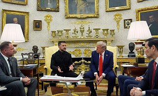 Trump und Selenskyj treffen sich an diesem Freitag erneut im Weißen Haus. (Archivbild) - Julia Demaree Nikhinson/AP/dpa Trump und Selenskyj treffen sich an diesem Freitag erneut im Weißen Haus. (Archivbild) - Julia Demaree Nikhinson/AP/dpa