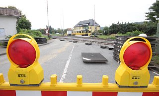 Der Bahnübergang Brakeler Straße in Ottbergen wird – hier bei einer vorherigen Baumaßnahme – gesperrt. - David Schellenberg/Archiv Der Bahnübergang Brakeler Straße in Ottbergen wird – hier bei einer vorherigen Baumaßnahme – gesperrt. - David Schellenberg/Archiv