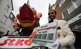 Am 3. März ist Rosenmontag, dann feiern auch die Steinheimer Karnevalisten wieder den Höhepunkt des Straßenkarnevals. - David Schellenberg Am 3. März ist Rosenmontag, dann feiern auch die Steinheimer Karnevalisten wieder den Höhepunkt des Straßenkarnevals. - David Schellenberg