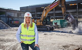 Die Gütersloher Unternehmerin Barbara Hagedorn. - Hagedorn Die Gütersloher Unternehmerin Barbara Hagedorn. - Hagedorn
