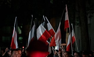 Rechte demonstrieren Dortmund. - Verwendung weltweit Rechte demonstrieren Dortmund. - Verwendung weltweit