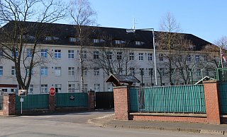Für das Areal der Dempsey-Kaserne an der Husarenstraße werden jetzt gestalterische Ideen gesucht. - Holger Kosbab Für das Areal der Dempsey-Kaserne an der Husarenstraße werden jetzt gestalterische Ideen gesucht. - Holger Kosbab