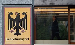 Das höchste deutsche Gericht will am 23. und 24. April verhandeln. - Sebastian Gollnow/dpa Das höchste deutsche Gericht will am 23. und 24. April verhandeln. - Sebastian Gollnow/dpa