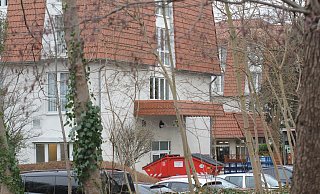 Vor einem Jahr entdeckten Mitarbeiter des Entsorgungsunternehmens Kottmeyer im Müll der Klinik "Porta Westfalica" den Leichnam eines 22-jährigen Mannes aus Bad Oeynhausen. - Ulf Hanke Vor einem Jahr entdeckten Mitarbeiter des Entsorgungsunternehmens Kottmeyer im Müll der Klinik "Porta Westfalica" den Leichnam eines 22-jährigen Mannes aus Bad Oeynhausen. - Ulf Hanke