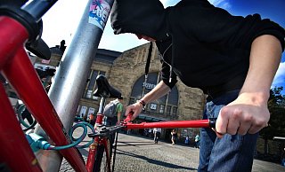 Zwar sind die Fahrraddiebstähle in diesem Jahr deutlich zurückgegangen, das liegt aber vornehmlich an den Einschränkungen rund um die Corona-Pandemie. - Symbolfoto: Sarah Jonek Zwar sind die Fahrraddiebstähle in diesem Jahr deutlich zurückgegangen, das liegt aber vornehmlich an den Einschränkungen rund um die Corona-Pandemie. - Symbolfoto: Sarah Jonek