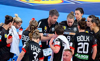 Die deutschen Handballerinnen starten mit zwei Länderspielen gegen Frankreich in das WM-Jahr. - Marco Wolf/dpa Die deutschen Handballerinnen starten mit zwei Länderspielen gegen Frankreich in das WM-Jahr. - Marco Wolf/dpa