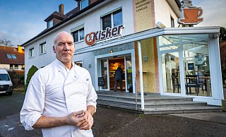 Bäcker- und Konditormeister Roland Kisker schließt seine Bäckerei. Einen Nachfolger gibt es nicht. - Sarah Jonek Bäcker- und Konditormeister Roland Kisker schließt seine Bäckerei. Einen Nachfolger gibt es nicht. - Sarah Jonek