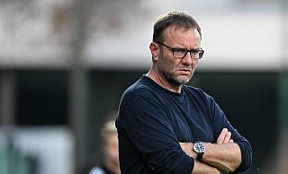 Frauen-Trainer Thomas Horsch verlässt den Verein am Saisonende. - Hendrik Schmidt/dpa Frauen-Trainer Thomas Horsch verlässt den Verein am Saisonende. - Hendrik Schmidt/dpa