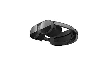 Die HTC Vive XR Elite ist modular aufgebaut und kann auch ohne den großen Akku (rechts) genutzt werden. - HTC/dpa-tmn Die HTC Vive XR Elite ist modular aufgebaut und kann auch ohne den großen Akku (rechts) genutzt werden. - HTC/dpa-tmn