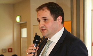 Staatssekretär Nathanael Liminski spricht über Erfolge der Landesregierung. - Andreas Götte Staatssekretär Nathanael Liminski spricht über Erfolge der Landesregierung. - Andreas Götte