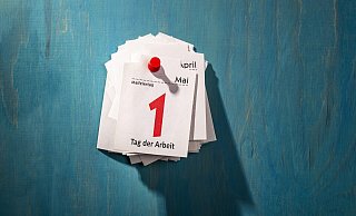 Der 1. Mai fällt in diesem Jahr auf einen Sonntag. - picture alliance / Klaus Ohlenschläger | Klaus Ohlenschläger Der 1. Mai fällt in diesem Jahr auf einen Sonntag. - picture alliance / Klaus Ohlenschläger | Klaus Ohlenschläger