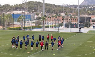 Auch im Januar 2024 reiste der Tross des SC Paderborn 07 ins Trainingslager nach Benidorm. Der damalige Aufenthaltsort: La Nucia. - Oliver Krato Auch im Januar 2024 reiste der Tross des SC Paderborn 07 ins Trainingslager nach Benidorm. Der damalige Aufenthaltsort: La Nucia. - Oliver Krato