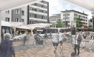 Pläne für den Jahnplatz: "Alles zu hektisch", sagt die FDP. Sie fordert einen Planugs-Stopp. - BockermannFritze Pläne für den Jahnplatz: "Alles zu hektisch", sagt die FDP. Sie fordert einen Planugs-Stopp. - BockermannFritze