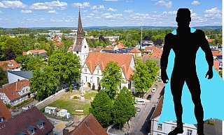 Ein Landwirt ist jetzt Held der Stadt. - Montage: Ulrich Fälker / Pixabwy Ein Landwirt ist jetzt Held der Stadt. - Montage: Ulrich Fälker / Pixabwy