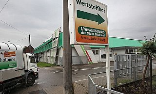 Für die neue Technologie interessiert sich auch der Umweltbetrieb. - Andreas Zobe Für die neue Technologie interessiert sich auch der Umweltbetrieb. - Andreas Zobe