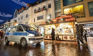 In der Paderborner Innenstadt führt die Polizei verstärkt Kontrollen durch. - Niklas Tüns (Symbolfoto) In der Paderborner Innenstadt führt die Polizei verstärkt Kontrollen durch. - Niklas Tüns (Symbolfoto)