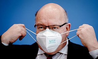Peter Altmaier vergangene Woche bei einer Pressekonferenz in Berlin. - Foto: Kay Nietfeld/dpa Peter Altmaier vergangene Woche bei einer Pressekonferenz in Berlin. - Foto: Kay Nietfeld/dpa