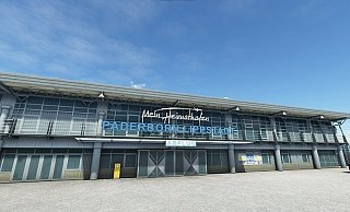 Der Flughafen Paderborn-Lippstadt ist im Microsoft Flight Simulator jetzt als kostenloses Add-on erhältlich. Erstellt hat ihn für das Spiel das Bürener Softwareunternehmen Aerosoft. - Aerosoft Der Flughafen Paderborn-Lippstadt ist im Microsoft Flight Simulator jetzt als kostenloses Add-on erhältlich. Erstellt hat ihn für das Spiel das Bürener Softwareunternehmen Aerosoft. - Aerosoft