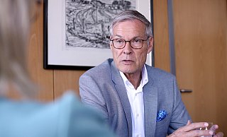 Der Abschied von Sven-Georg Adenauer (CDU) nach 26 Jahren droht von Misstönen begleitet zu werden. - Patrick Menzel Der Abschied von Sven-Georg Adenauer (CDU) nach 26 Jahren droht von Misstönen begleitet zu werden. - Patrick Menzel