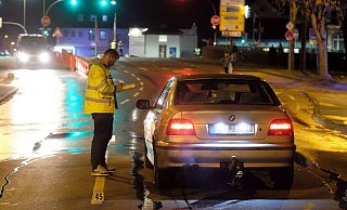 Einer der beiden tödlichen Unfälle im vergangenen Jahr ereignete sich auf der Eidinghausener Straße. Dort kam ein 36-jähriger Fußgänger ums Leben. - Thorsten Gödecker Einer der beiden tödlichen Unfälle im vergangenen Jahr ereignete sich auf der Eidinghausener Straße. Dort kam ein 36-jähriger Fußgänger ums Leben. - Thorsten Gödecker
