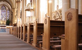 Das Erzbistum Paderborn hält daran fest, zu Weihnachten Präsenzgottesdienste zu feiern. - Freya Rensing Das Erzbistum Paderborn hält daran fest, zu Weihnachten Präsenzgottesdienste zu feiern. - Freya Rensing