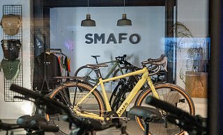 In einem eigenen Store in Paderborn verkauft Smafo seine E-Bikes. - Niklas Tüns In einem eigenen Store in Paderborn verkauft Smafo seine E-Bikes. - Niklas Tüns