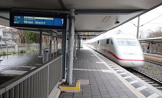 Die Deutsche Bahn plant im Auftrag der Bundesregierung eine Hochgeschwindigkeitstrasse durch Ostwestfalen-Lippe. - Archiv: Ulf Hanke Die Deutsche Bahn plant im Auftrag der Bundesregierung eine Hochgeschwindigkeitstrasse durch Ostwestfalen-Lippe. - Archiv: Ulf Hanke