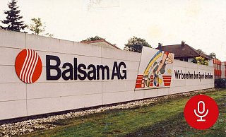 Im Zentrum des Skandals: Die Balsam-Zentrale in Steinhagen im Jahr 1994. - Nicole Donath Im Zentrum des Skandals: Die Balsam-Zentrale in Steinhagen im Jahr 1994. - Nicole Donath