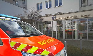 Obwohl viele Leistungen nicht angeboten wurden, hat das Mathilden-Hospital keine Schulden gemacht. - Ilja Regier Obwohl viele Leistungen nicht angeboten wurden, hat das Mathilden-Hospital keine Schulden gemacht. - Ilja Regier
