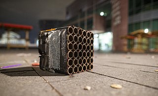 Ob es Silvesterböller gewesen sind oder einen anderen Ursprung hatte - auf jeden Fall hat es wieder nächtliche Knallgeräusche in Werther gegeben. - dpa Ob es Silvesterböller gewesen sind oder einen anderen Ursprung hatte - auf jeden Fall hat es wieder nächtliche Knallgeräusche in Werther gegeben. - dpa