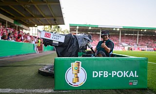 Der Deutsche Fußball-Bund hat die Medienrechte für den DFB-Pokal neu versteigert. - Robert Michael/dpa Der Deutsche Fußball-Bund hat die Medienrechte für den DFB-Pokal neu versteigert. - Robert Michael/dpa