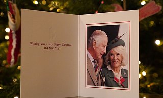 König Charles III. und Königsgemahlin Camilla feiern Weihnachten. - Jonathan Brady/PA Wire/dpa König Charles III. und Königsgemahlin Camilla feiern Weihnachten. - Jonathan Brady/PA Wire/dpa