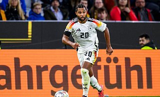 Serge Gnabry steht vor der Rückkehr in die Nationalmannschaft. - Tom Weller/dpa Serge Gnabry steht vor der Rückkehr in die Nationalmannschaft. - Tom Weller/dpa
