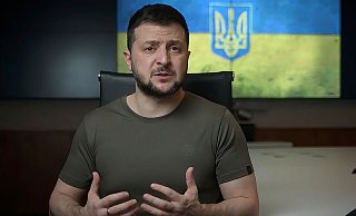 - Uncredited/Ukrainian Presidential Press Office/AP/dpa - Uncredited/Ukrainian Presidential Press Office/AP/dpa