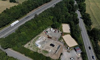 Der Skatepark ist zurzeit eine Baustelle, doch ab September können die Sportler auf Rollen und Rädern hier richtig loslegen. - Gerald Dunkel Der Skatepark ist zurzeit eine Baustelle, doch ab September können die Sportler auf Rollen und Rädern hier richtig loslegen. - Gerald Dunkel