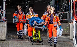 Vier Intensivpatienten des Bielefelder Klinikums wurden in umliegende Krankenhäuser verlegt. - Paul Brinkmann Vier Intensivpatienten des Bielefelder Klinikums wurden in umliegende Krankenhäuser verlegt. - Paul Brinkmann