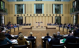 Die erforderliche Mehrheit fehlt: Das neue Onlinezugangsgesetz fällt im Bundesrat durch. - Bernd von Jutrczenka/dpa Die erforderliche Mehrheit fehlt: Das neue Onlinezugangsgesetz fällt im Bundesrat durch. - Bernd von Jutrczenka/dpa