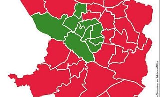 So hat Bielefeld gewählt. - Schultheiß So hat Bielefeld gewählt. - Schultheiß