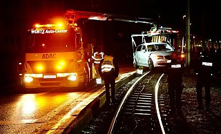 Glatteisunfall in Bielefeld. - Christian Mathiesen Glatteisunfall in Bielefeld. - Christian Mathiesen